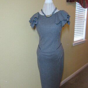 Fendi Gray wool dress